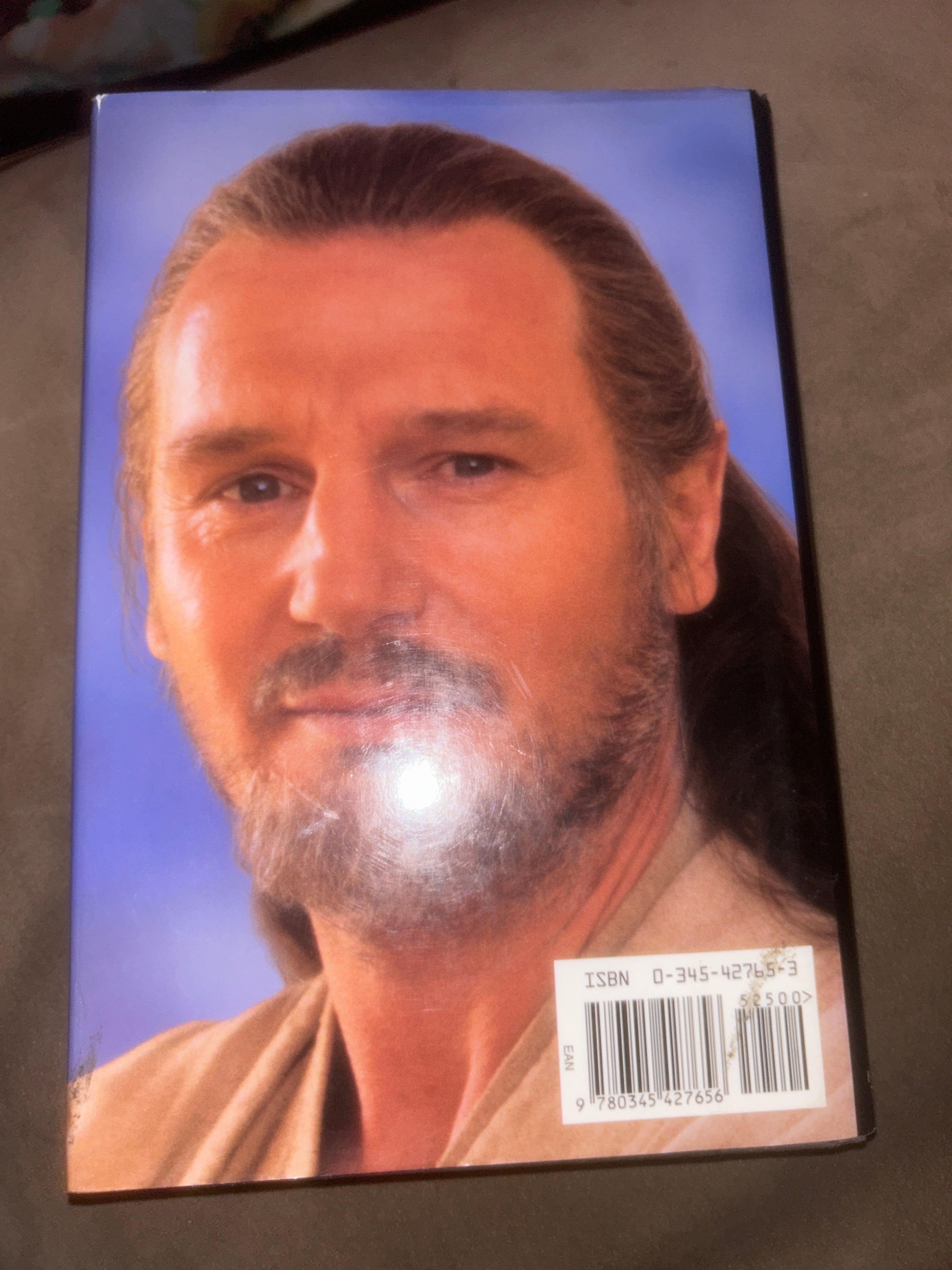 Star Wars episode one the Phantom Menace hardcover Terry Brooks