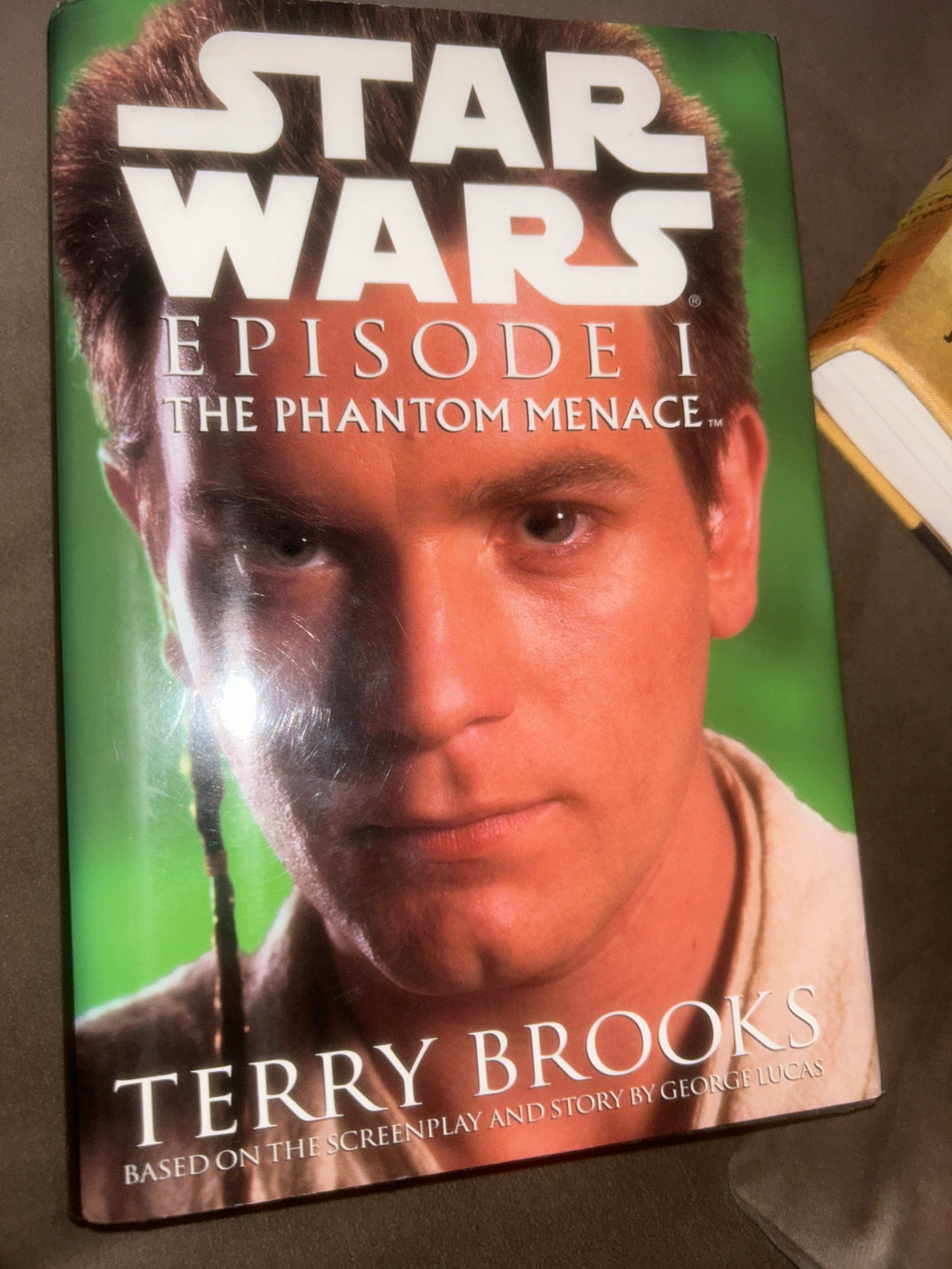 Star Wars episode one the Phantom Menace hardcover Terry Brooks