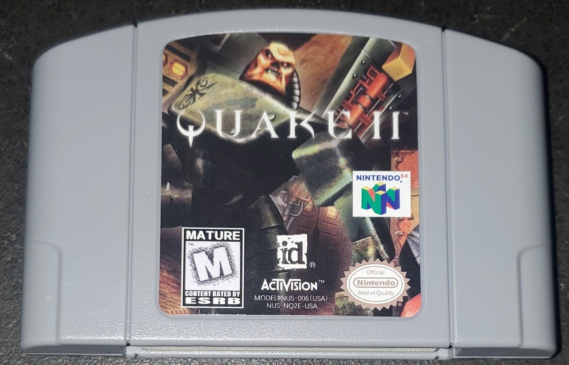 N64 Nintendo 64 Video Game Cartridge Collection