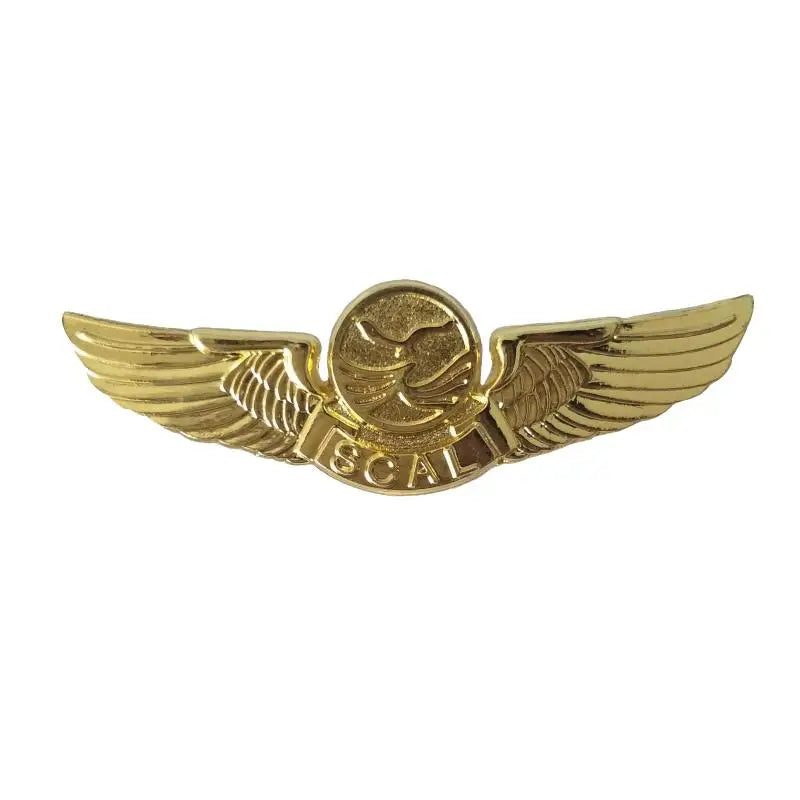 Pilot Badge China Navigation China Southern Airlines Sichuan Airlines Civil Aviation Metal Badge Brooch Copy
