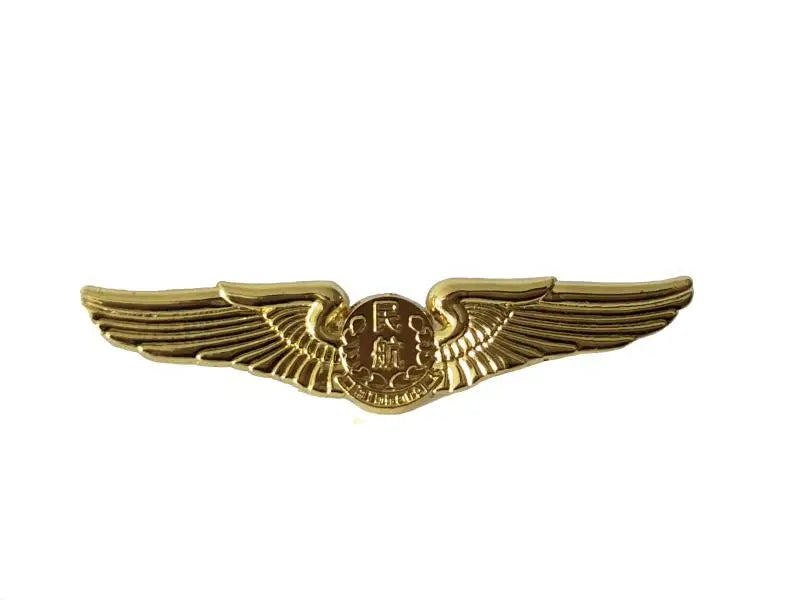Pilot Badge China Navigation China Southern Airlines Sichuan Airlines Civil Aviation Metal Badge Brooch Copy