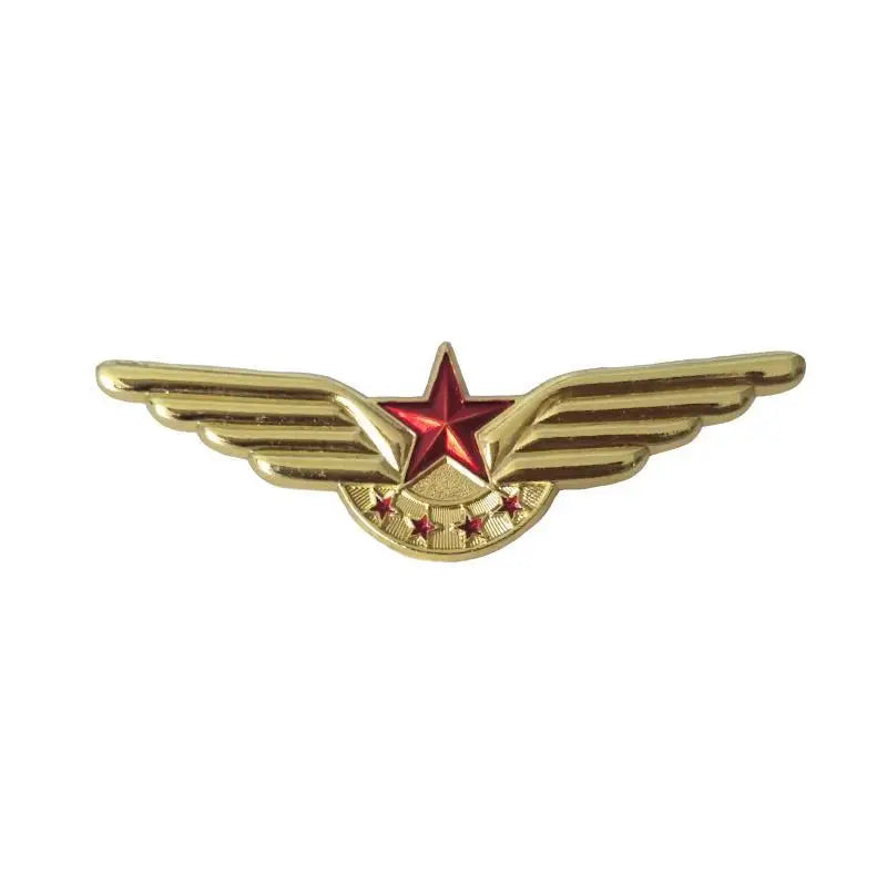 Pilot Badge China Navigation China Southern Airlines Sichuan Airlines Civil Aviation Metal Badge Brooch Copy