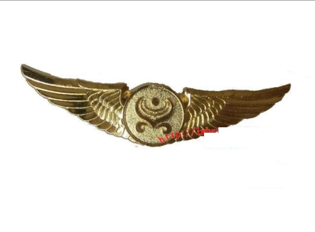 Pilot Badge China Navigation China Southern Airlines Sichuan Airlines Civil Aviation Metal Badge Brooch Copy