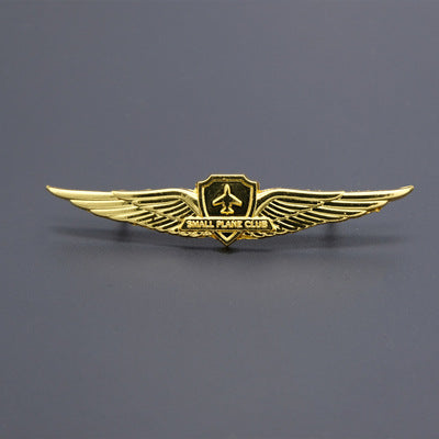 Pilot Badge China Navigation China Southern Airlines Sichuan Airlines Civil Aviation Metal Badge Brooch Copy