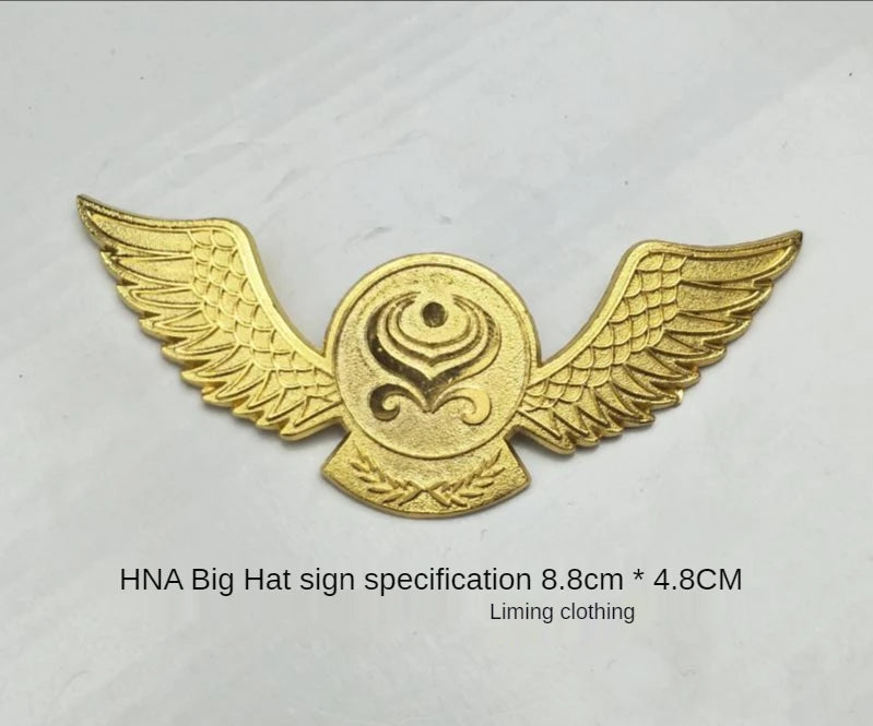 Pilot Badge China Navigation China Southern Airlines Sichuan Airlines Civil Aviation Metal Badge Brooch Copy
