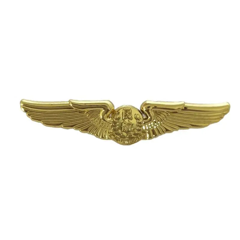Pilot Badge China Navigation China Southern Airlines Sichuan Airlines Civil Aviation Metal Badge Brooch Copy