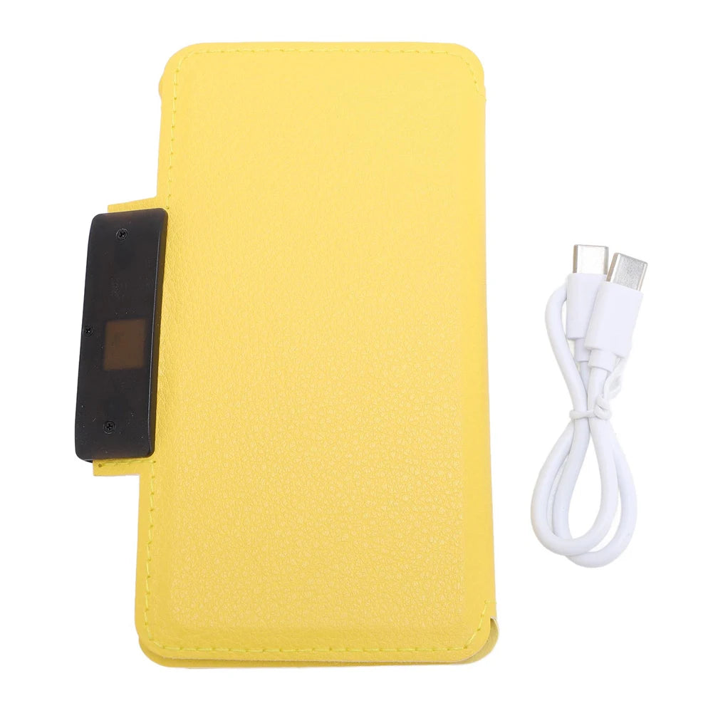 Outdoor Foldable Solar Panel Ultra-Thin Portable Solar Power Bank USB Solar Charging Panel for Camping Hiking Picnic Climbing