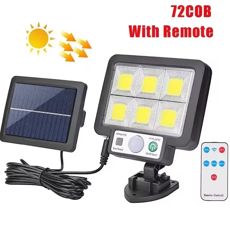 Solar Garden Lights Outdoor Solar Led for Outdoor Wall Light Sunlight Lamp Lighting External Spotlight Lamps Spotlights Lantern