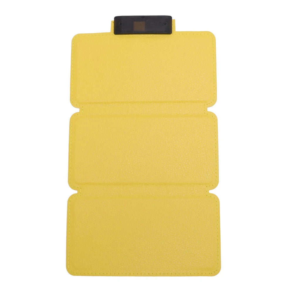 Outdoor Foldable Solar Panel Ultra-Thin Portable Solar Power Bank USB Solar Charging Panel for Camping Hiking Picnic Climbing
