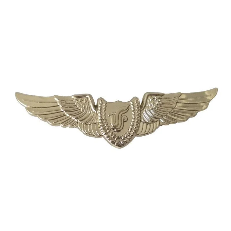 Pilot Badge China Navigation China Southern Airlines Sichuan Airlines Civil Aviation Metal Badge Brooch Copy