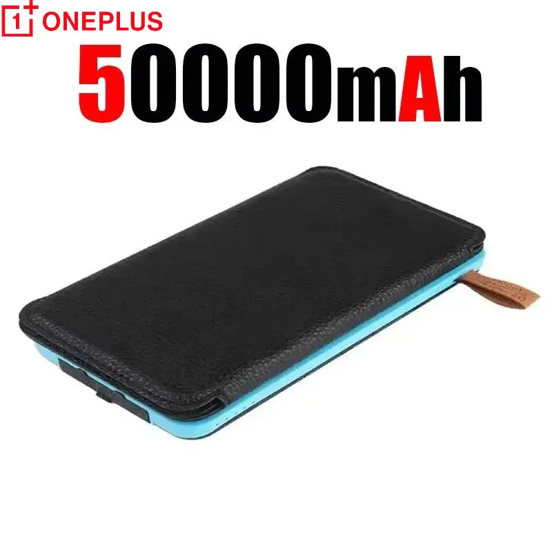 200000mAh Solar Power Bank with Folding Solar Panel Portable Waterproof Fast Charger Dual USB & USB-C for Camping