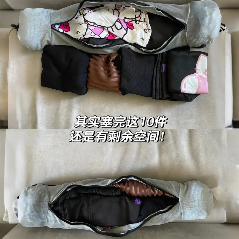 Aviation Artifact U-shaped Pillow Plug Clothes U-shaped Pillow Travel Portable Long-distance Aircraft Portable Storage Artifact