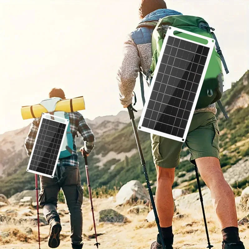 Portable USB Foldable Solar Panel, Folding Solar Panels For Travel, Mobile Phone Charging Bank, Flashlight, Fan, Mobile Phone Ba