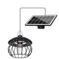 Solar Powered Barn Light Indoor Outdoor LED Hanging Solar Lamp with Motion Sensor Solar Pendant Light Garden Garage Chicken Coop