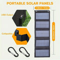 Multifunctional Solar Power Generation Solar Panels Portable Fold Solar Charging Panel 5V Lasting Solar Photovoltaic Panels Camp