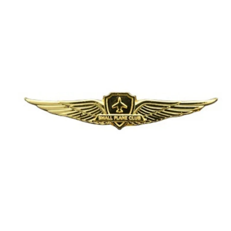 Pilot Badge China Navigation China Southern Airlines Sichuan Airlines Civil Aviation Metal Badge Brooch Copy