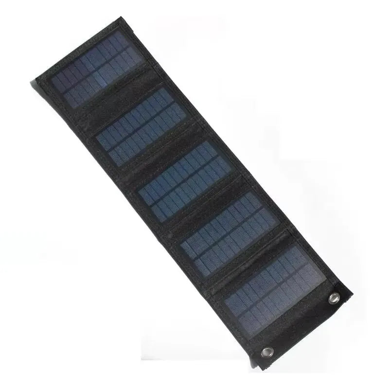 Portable USB Foldable Solar Panel, Folding Solar Panels For Travel, Mobile Phone Charging Bank, Flashlight, Fan, Mobile Phone Ba