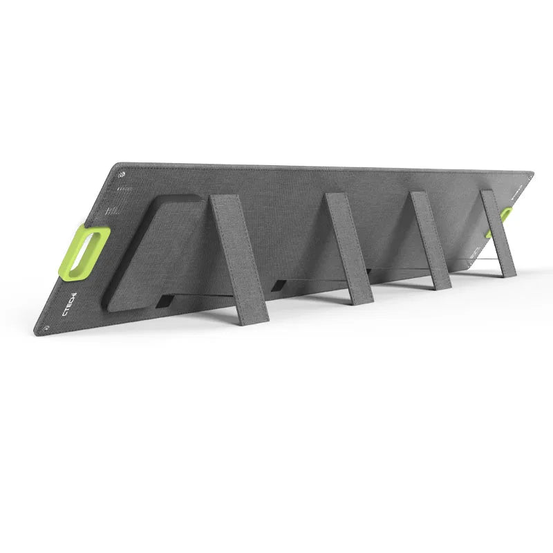 Lightweight High Effecience Portable Foldable Solar Panel 200W Camping Solar Generator Power Supply for RV