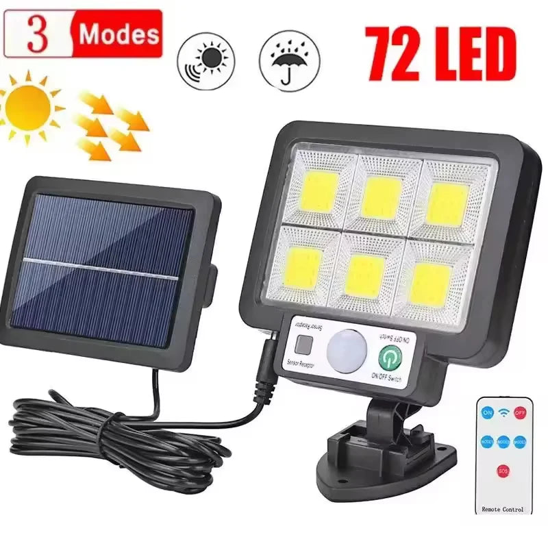 Solar Garden Lights Outdoor Solar Led for Outdoor Wall Light Sunlight Lamp Lighting External Spotlight Lamps Spotlights Lantern