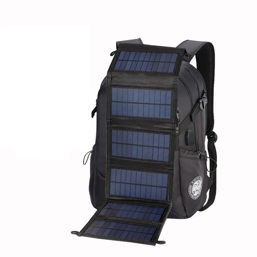 Multifunctional Solar Power Generation Solar Panels Portable Fold Solar Charging Panel 5V Lasting Solar Photovoltaic Panels Camp