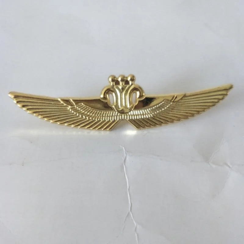 Pilot Badge China Navigation China Southern Airlines Sichuan Airlines Civil Aviation Metal Badge Brooch Copy