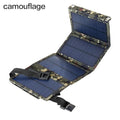 Portable USB Foldable Solar Panel, Folding Solar Panels For Travel, Mobile Phone Charging Bank, Flashlight, Fan, Mobile Phone Ba