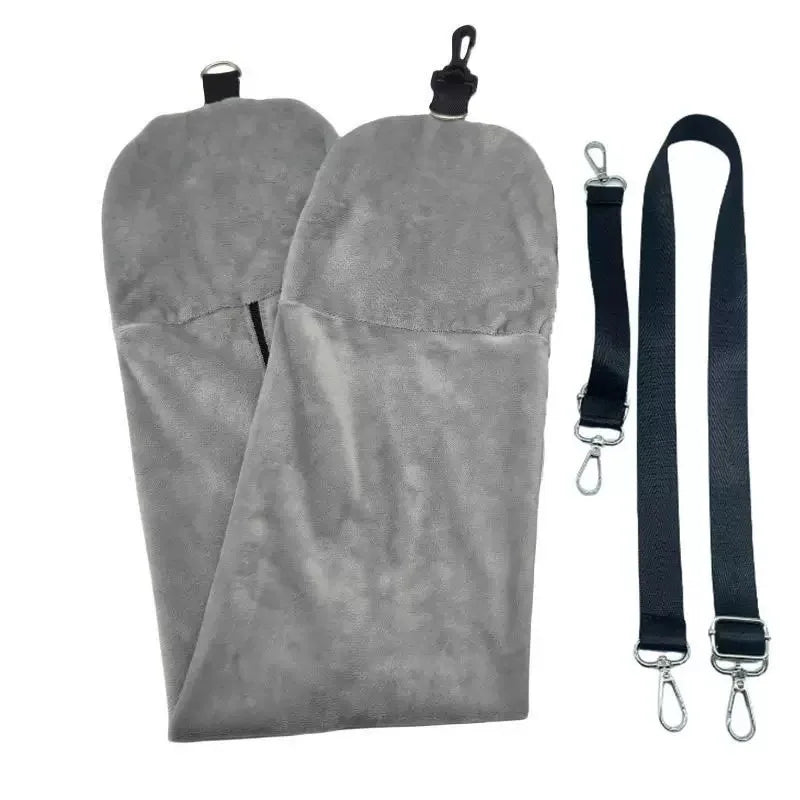 Aviation Artifact U-shaped Pillow Plug Clothes U-shaped Pillow Travel Portable Long-distance Aircraft Portable Storage Artifact