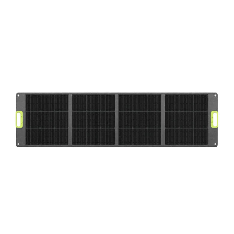 Lightweight High Effecience Portable Foldable Solar Panel 200W Camping Solar Generator Power Supply for RV