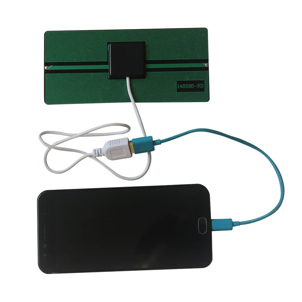 Portable 1.8W 5V Solar Panel High Efficiency USB Solar Charger for Cell Phone Power Bank Fan Light Toy Battery Charging 148*68MM