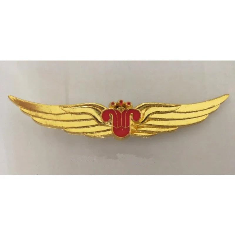 Pilot Badge China Navigation China Southern Airlines Sichuan Airlines Civil Aviation Metal Badge Brooch Copy