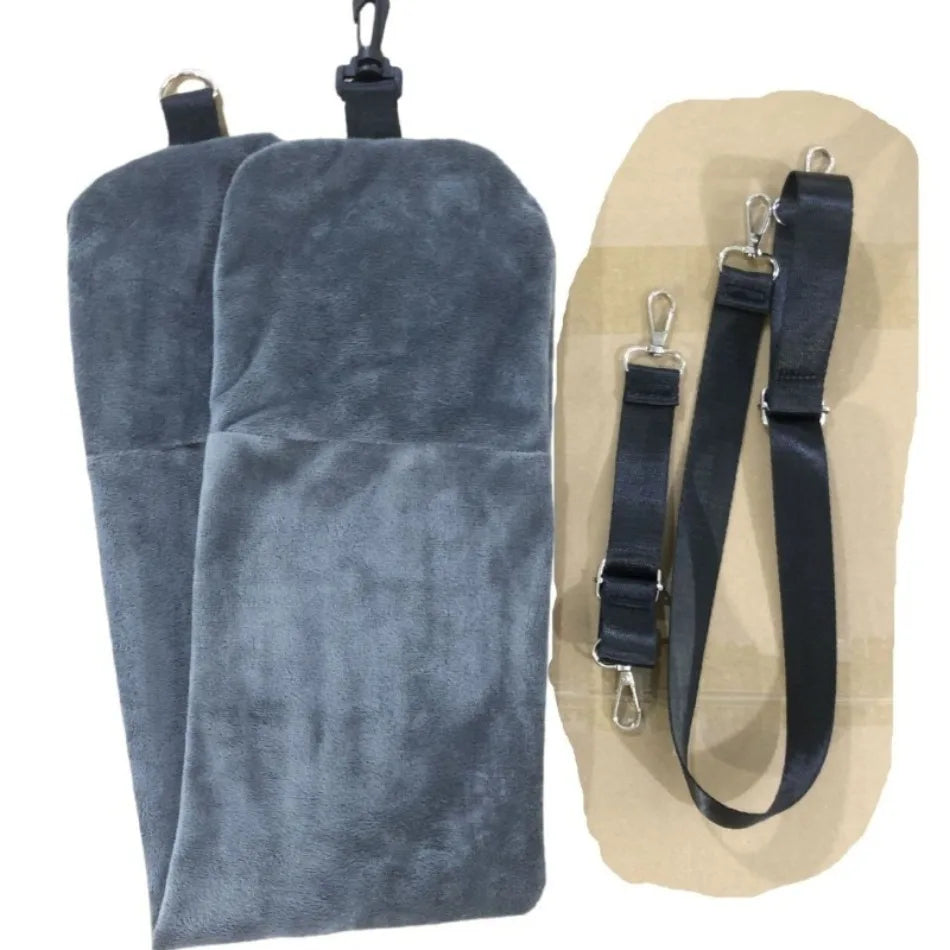 Aviation Artifact U-shaped Pillow Plug Clothes U-shaped Pillow Travel Portable Long-distance Aircraft Portable Storage Artifact