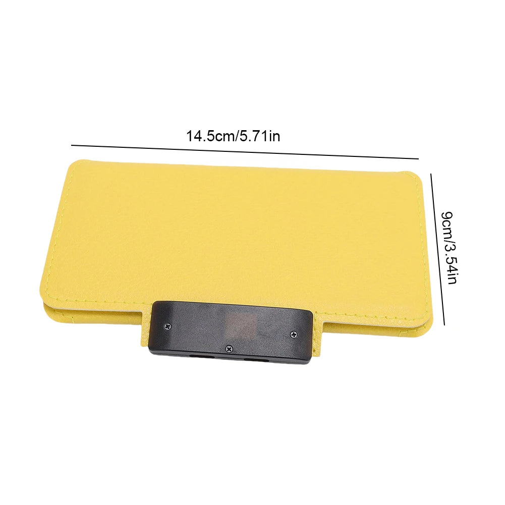 Outdoor Foldable Solar Panel Ultra-Thin Portable Solar Power Bank USB Solar Charging Panel for Camping Hiking Picnic Climbing