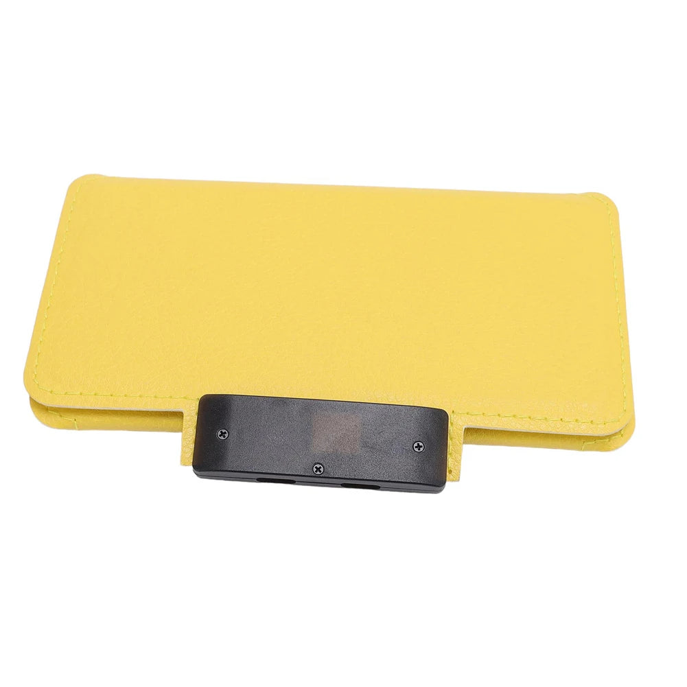 Outdoor Foldable Solar Panel Ultra-Thin Portable Solar Power Bank USB Solar Charging Panel for Camping Hiking Picnic Climbing