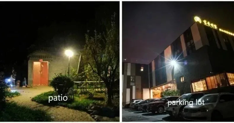 15000LM Irradiation 500㎡ Solar Light for Outdoor Sunlight Motion Sensor IP65 Waterproof Garden Street Wall External Solar Lamp