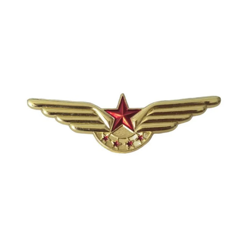 Pilot Badge China Navigation China Southern Airlines Sichuan Airlines Civil Aviation Metal Badge Brooch Copy